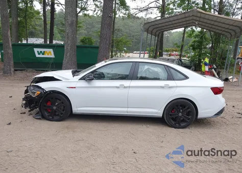 2022 Volkswagen Jetta Gli 2.0T Autobahn from USA, damaged, VIN 3VW2T7BU1NM028092